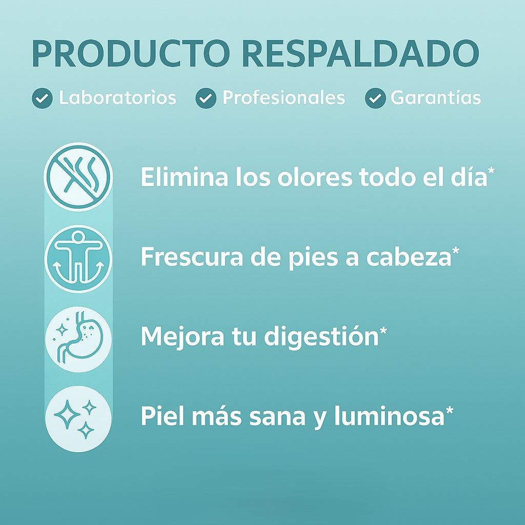 ✨ Deos Cero Olor ™ ✨ Desodorante corporal 💧 Sin olor. Sólo tú. 🌿💪
