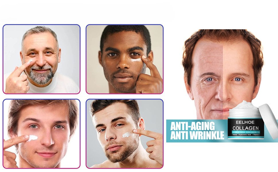 EELHOE TTNC | 💪 ¡Arrugas Nunca Más! Colágeno Potente para Hombres y Mujeres ✨
