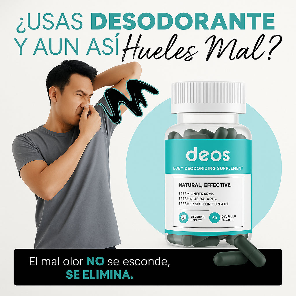 ✨ Deos Cero Olor ™  ✨ Desodorante corporal 💧 Sin olor. Sólo tú. 🌿💪