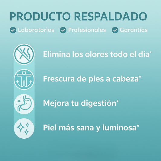 ✨ Deos Cero Olor ™  ✨ Desodorante corporal 💧 Sin olor. Sólo tú. 🌿💪