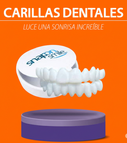 Blanco Elite 3D Premium - Snap-On Smile 😁✨ | ¡Di adiós a la vergüenza de sonreír!