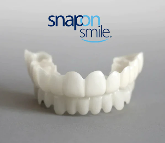 Blanco Elite 3D Premium - Snap-On Smile 😁✨ | ¡Di adiós a la vergüenza de sonreír!